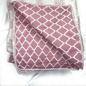 New-indian Cotton Handmade Jaipuri Block Print Reversible Quilt,Comforter,Rezai